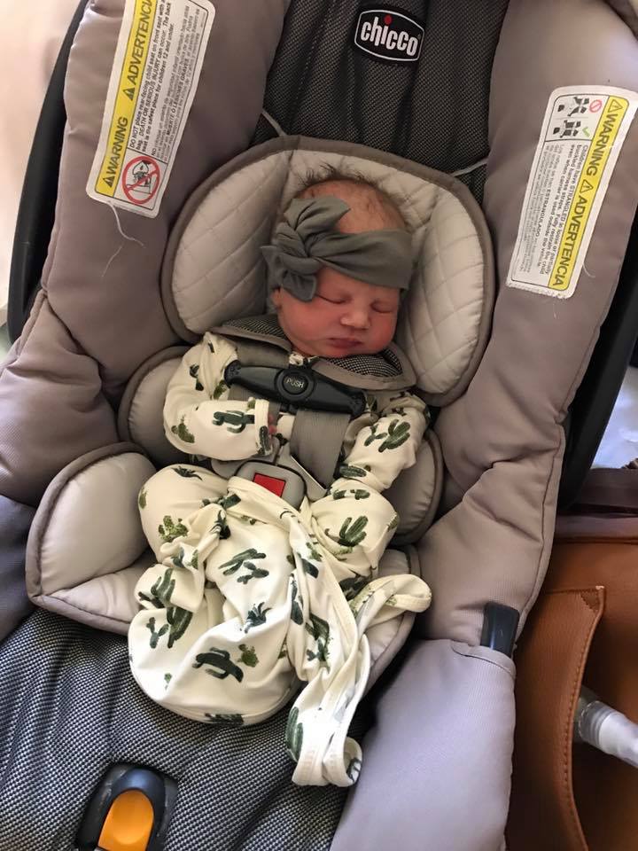 Kennedy's Birth Story - Whitney Irene