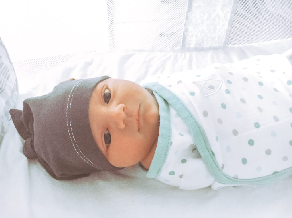 Newborn must haves, swaddle, newborn sleep tips, hospital bag