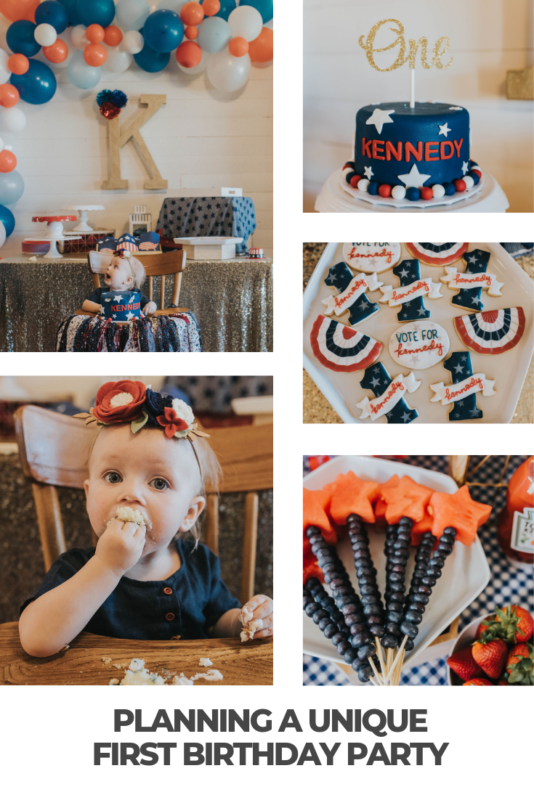 Plan Winter Baby S First Birthday Party