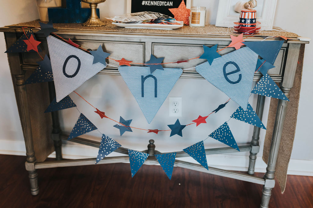 Nautical 1st Birthday Party Ideas - Briana Natural