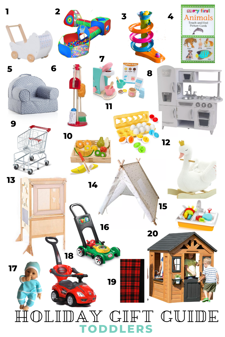 Toddler Gift Guide - Whitney Irene