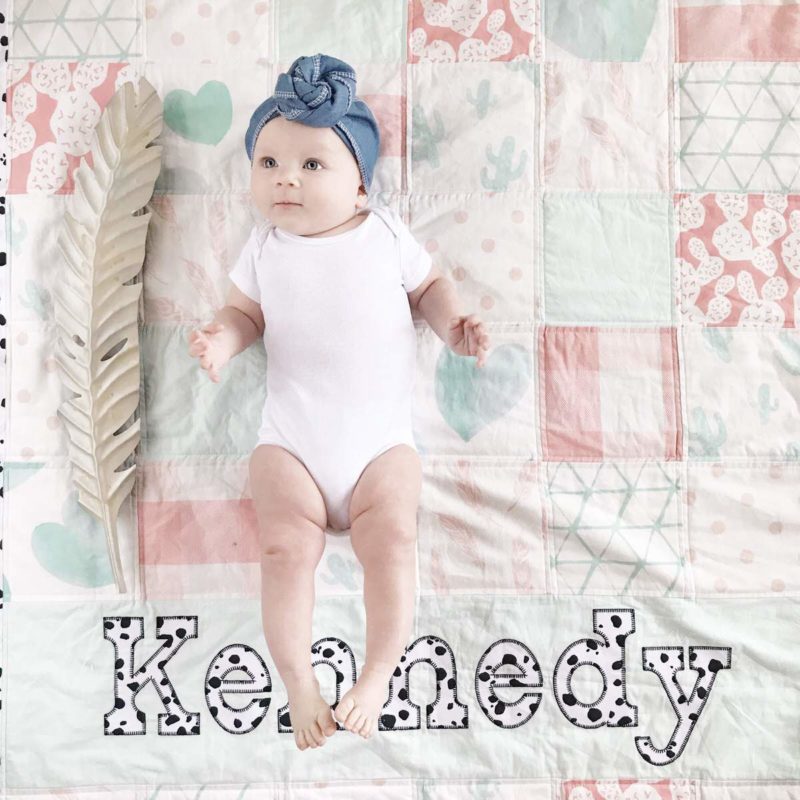 Milestone Baby Photo Ideas