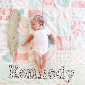 Creative Monthly Milestone Baby Photo Ideas