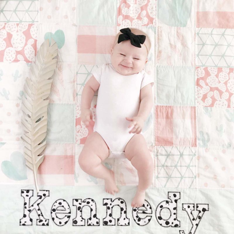 Milestone Baby Photo Ideas