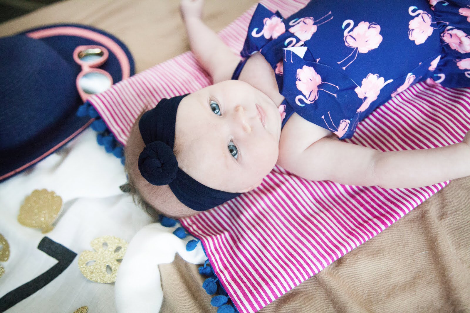 Creative Monthly Milestone Baby Photo Ideas