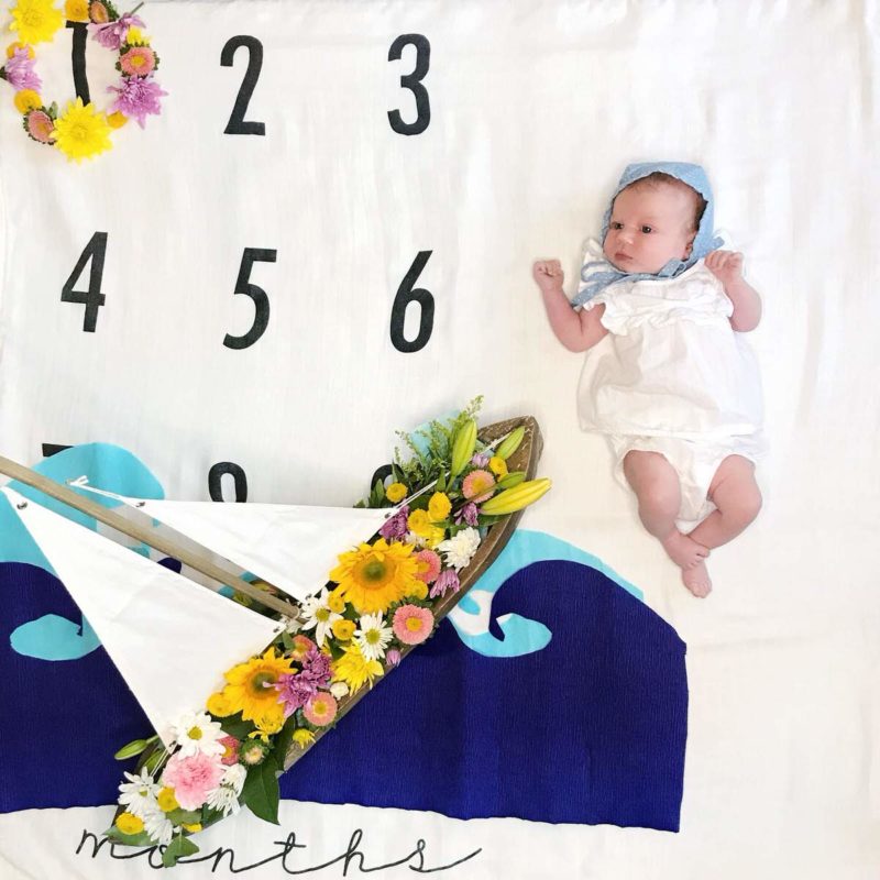 Milestone Baby Photo Ideas