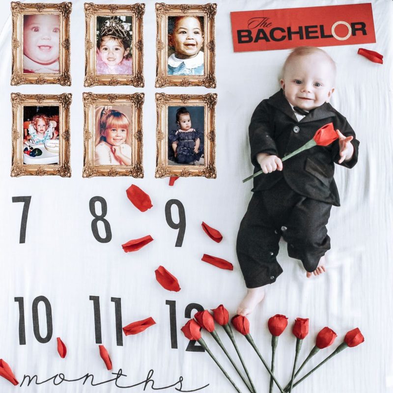 Milestone Baby Photo Ideas