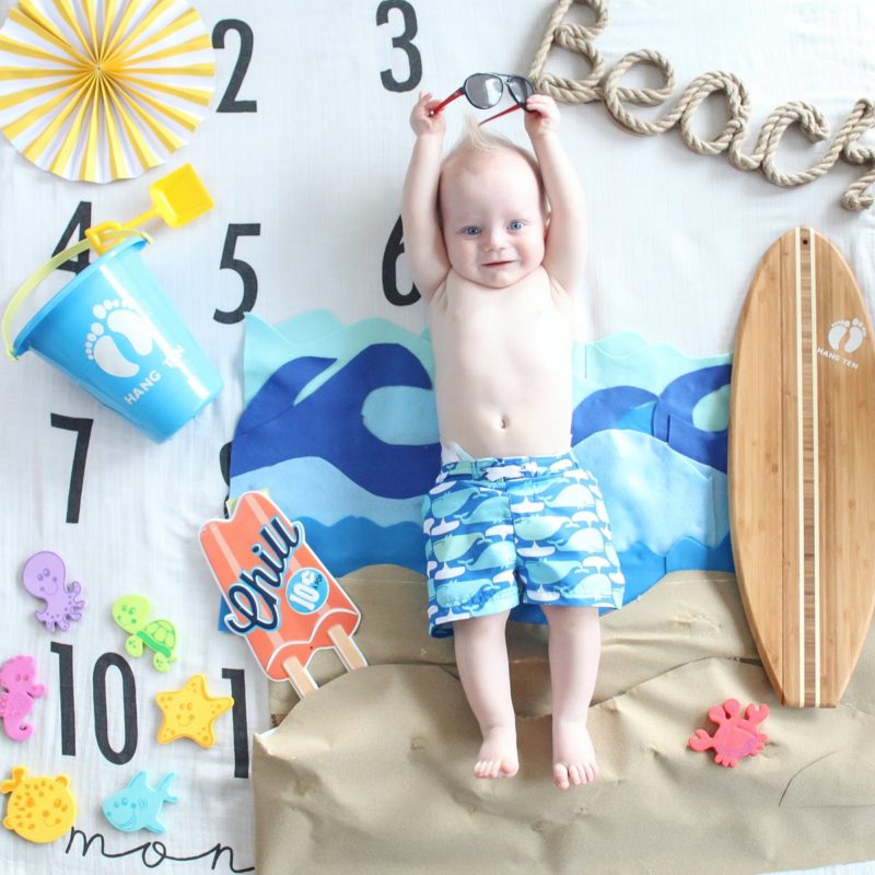 Milestone Baby Photo Ideas