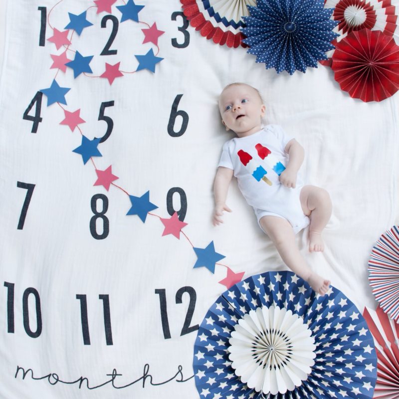 Milestone Baby Photo Ideas