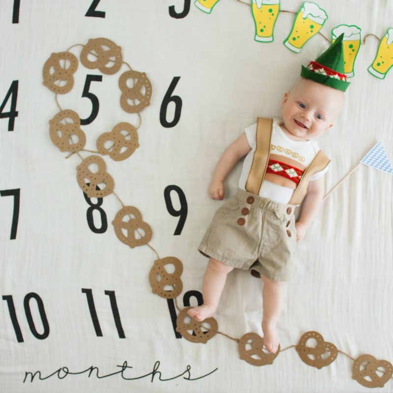 3 Creative Monthly Milestone Photo Ideas For Infants In September - The  Confused Millennial