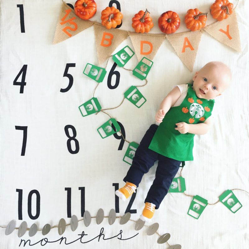 Milestone Baby Photo Ideas