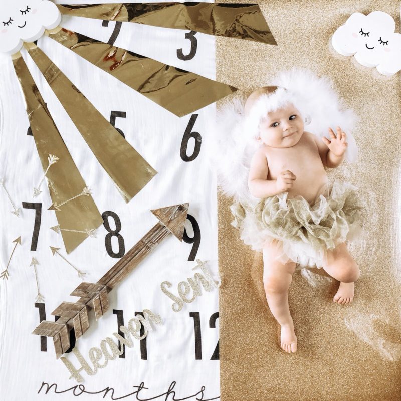 Milestone Baby Photo Ideas