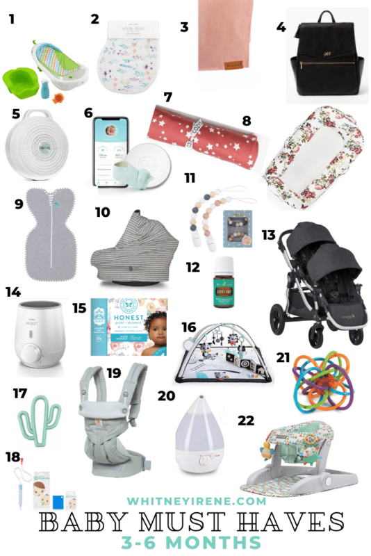 10 Must Have Items for Your Pregnancy