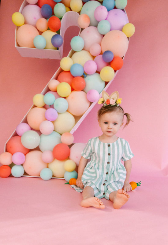 two year old birthday photoshoot! 