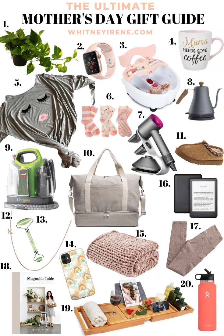 Mother's Day Gift Guide - Whitney Irene