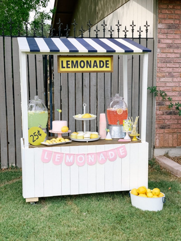 DIY Lemonade Stand 