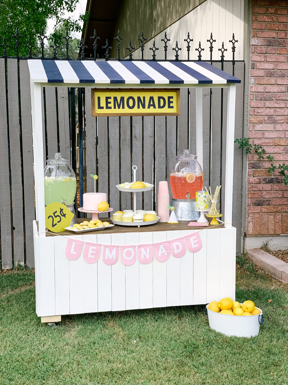 Darling Multi Use Diy Lemonade Stand Whitney Irene