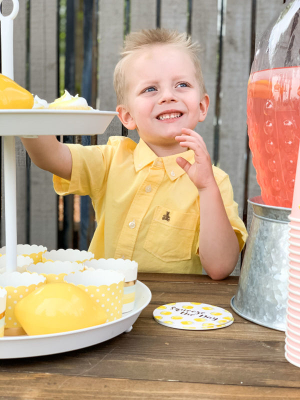 DIY LEMONADE STAND - Sugarcoated Housewife