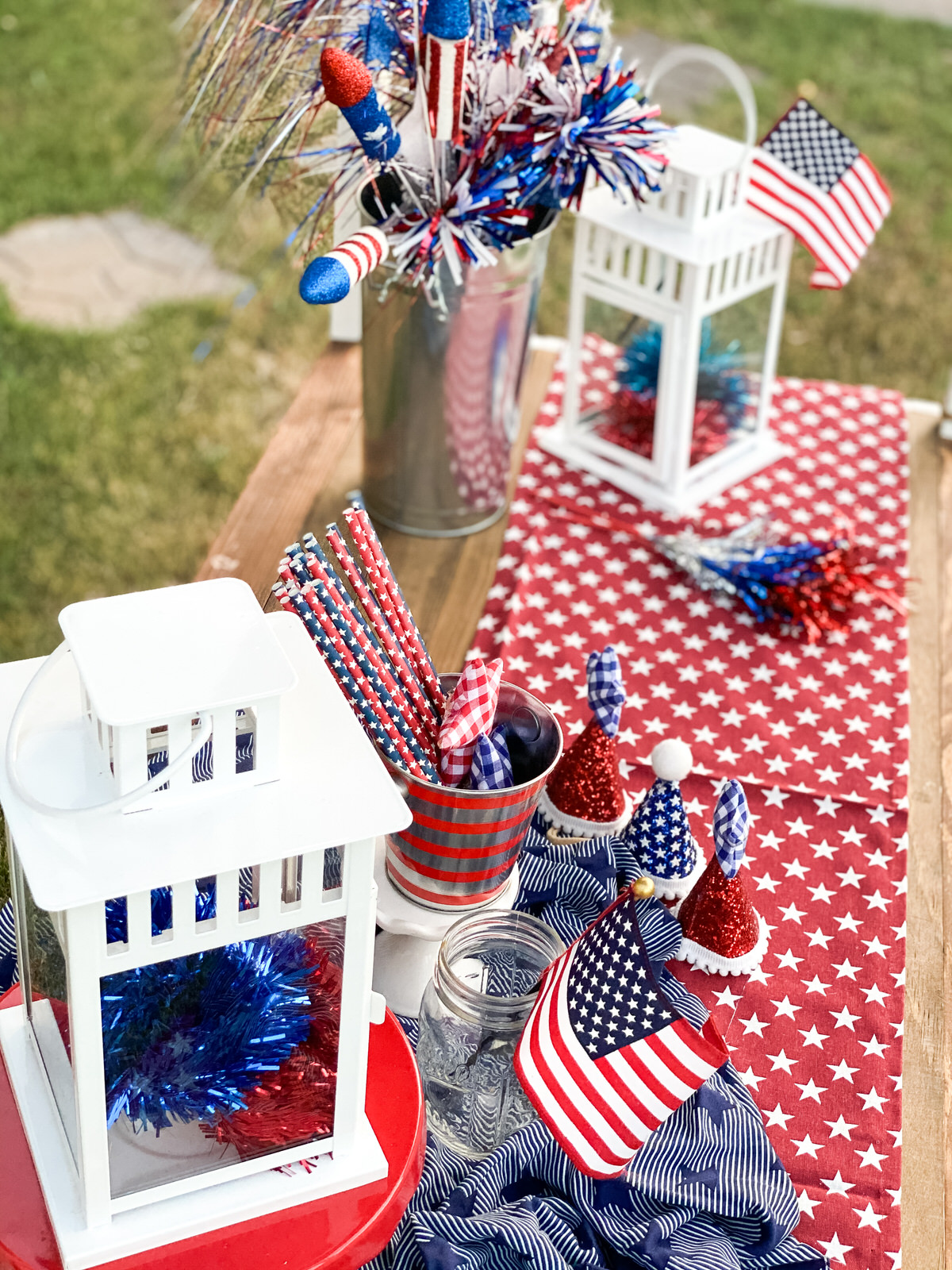 Fireworks Stand Photoshoot - Whitney Irene