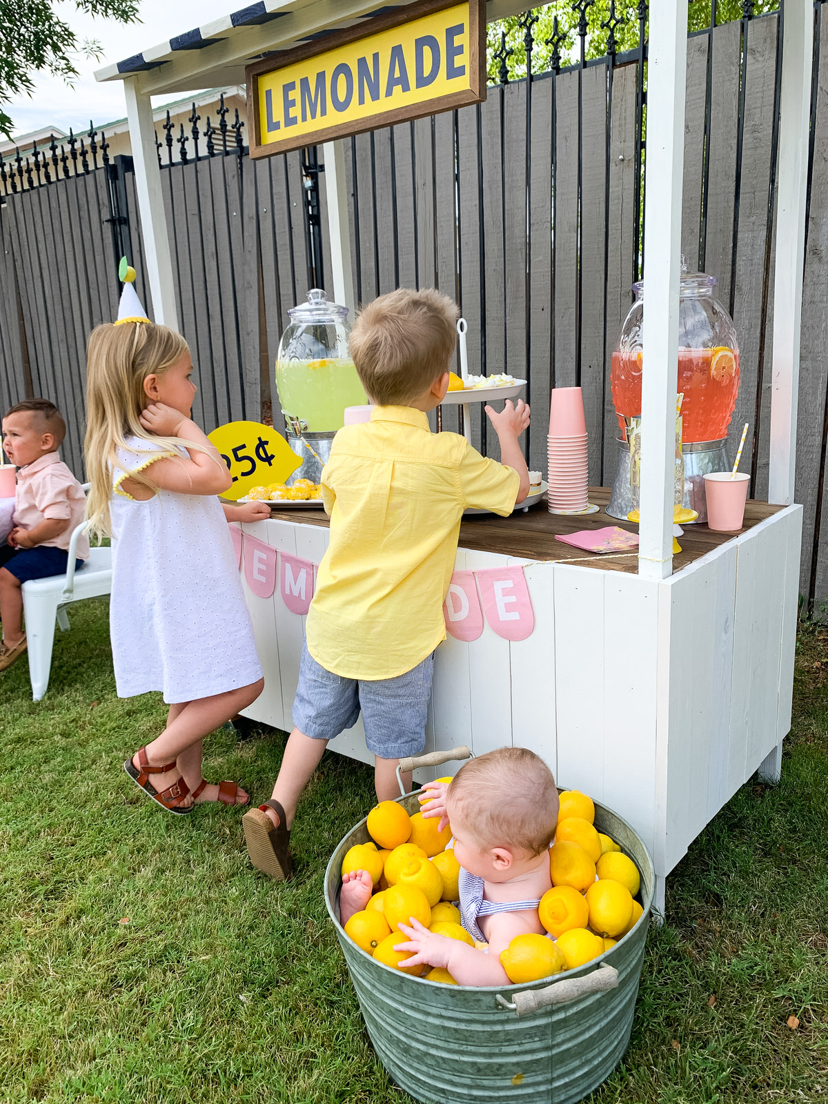 Darling Multi Use Diy Lemonade Stand Whitney Irene