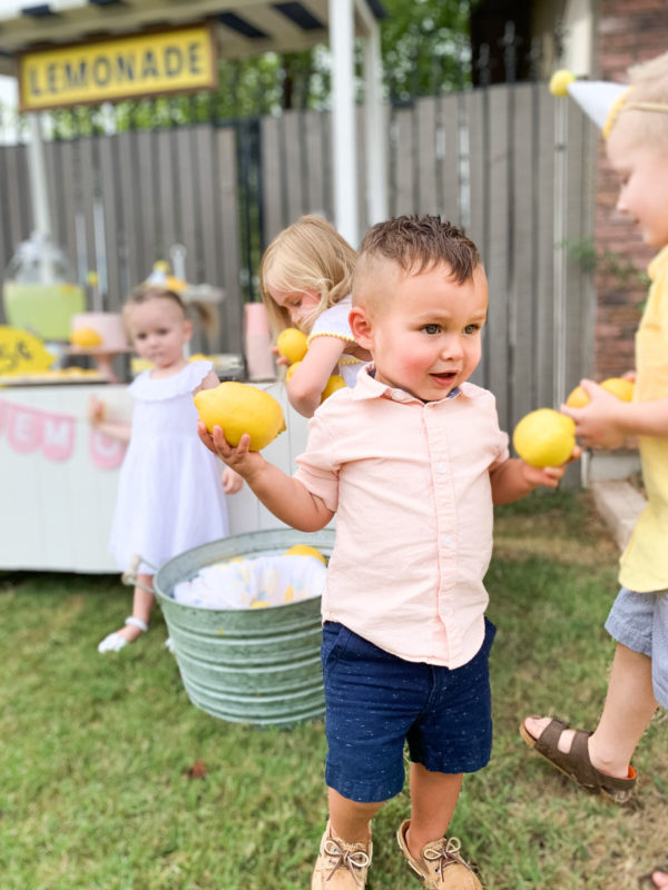 DIY LEMONADE STAND - Sugarcoated Housewife