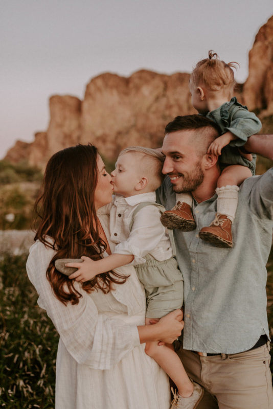 Desert Family Photos 