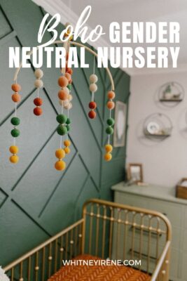 Gender neutral nursery, neutral nursery, boy nursery, explorer nursery, kids room, home decor, boho home decor, DIY