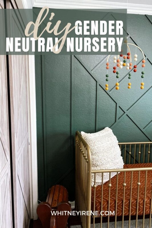 Gender-Neutral Nursery - Whitney Irene