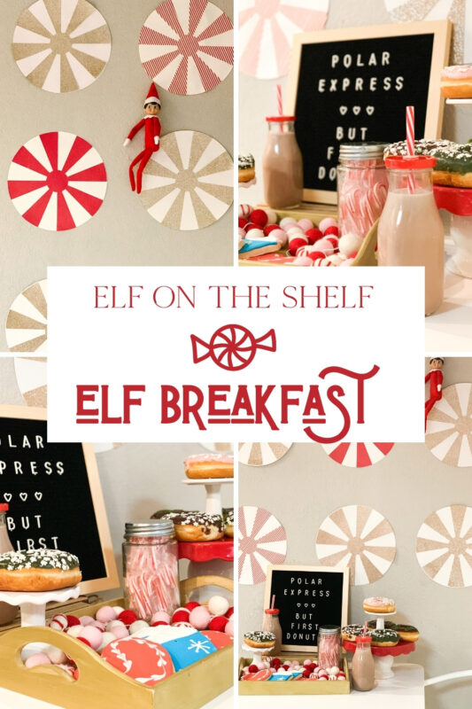 Elf On The Shelf Breakfast