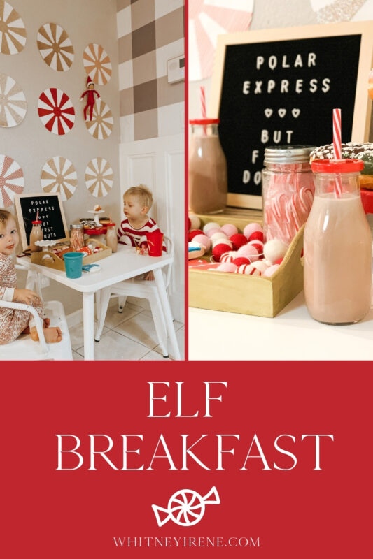 Elf On The Shelf Breakfast 