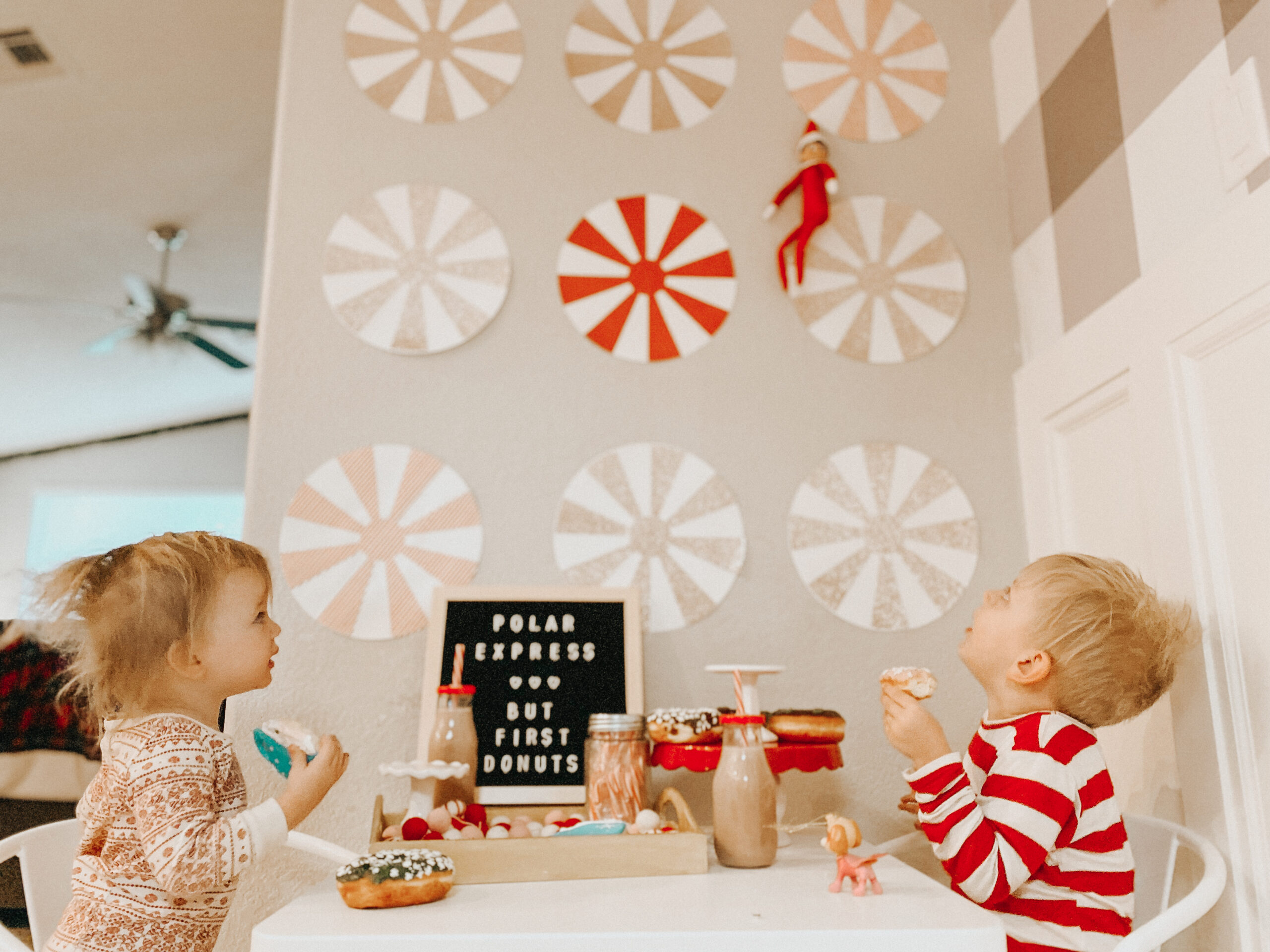 Elf On The Shelf Breakfast