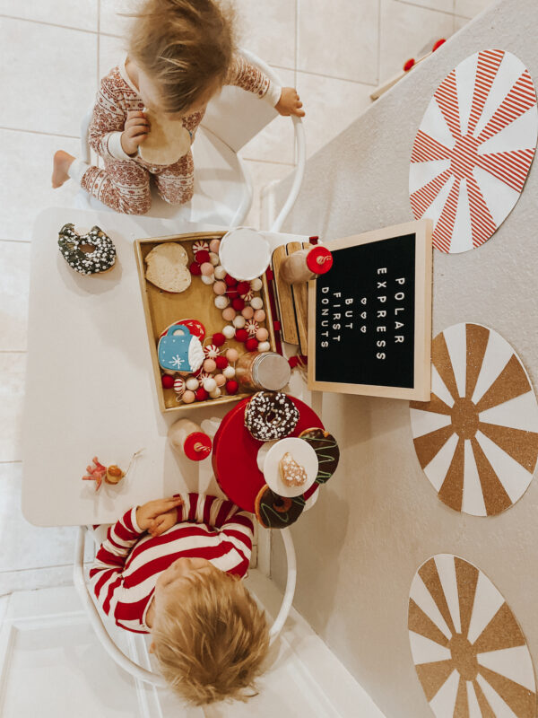 Elf On The Shelf Breakfast