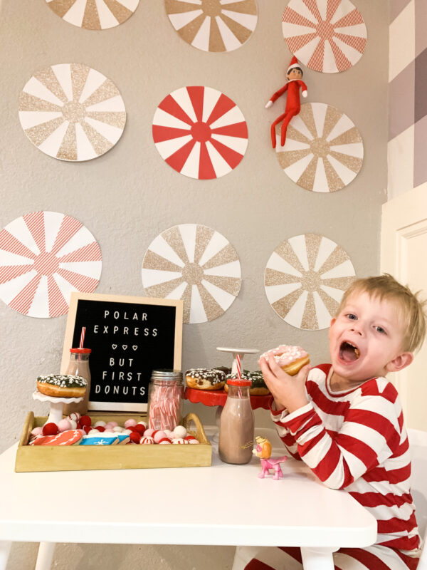 Elf On The Shelf Breakfast 