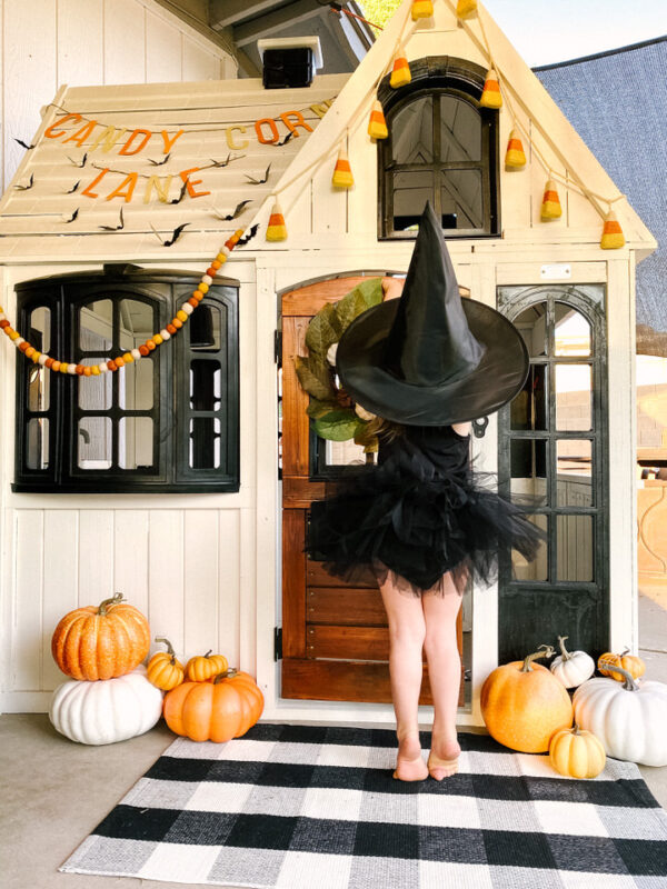 Fall Playhouse Decor Inspiration - Whitney Irene