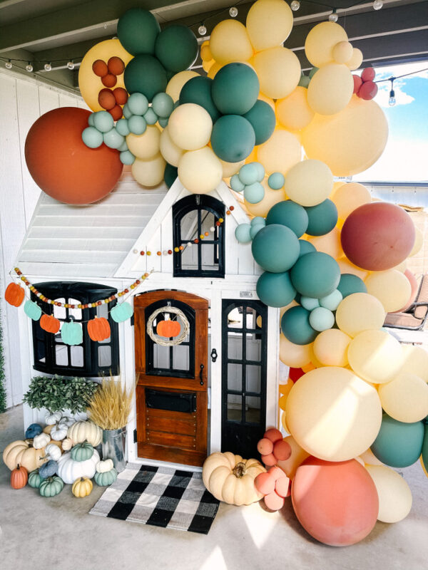 Fall Playhouse Decor Inspiration - Whitney Irene