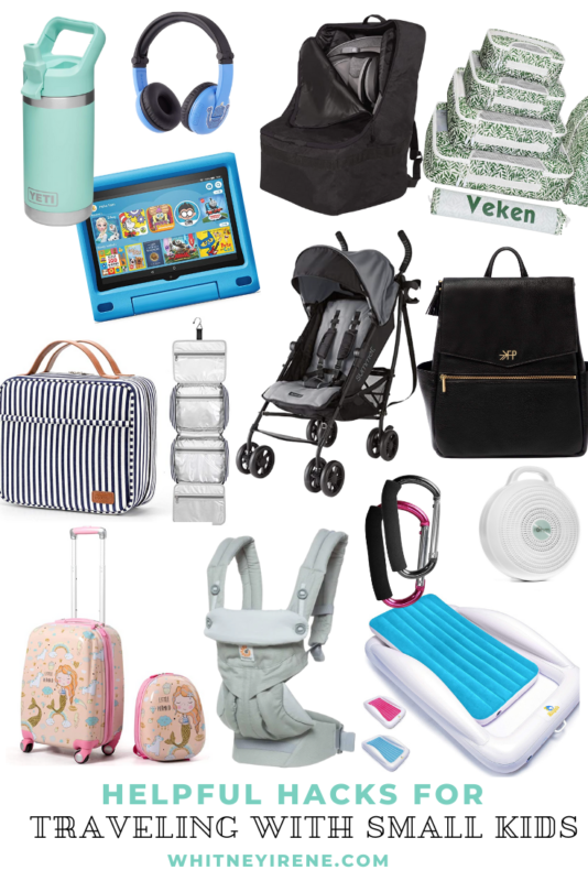 Travel Essentials When Traveling with Babies & Toddlers - Mom Spotted