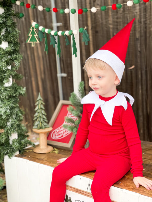 Lifesize Elf On The Shelf - Whitney Irene