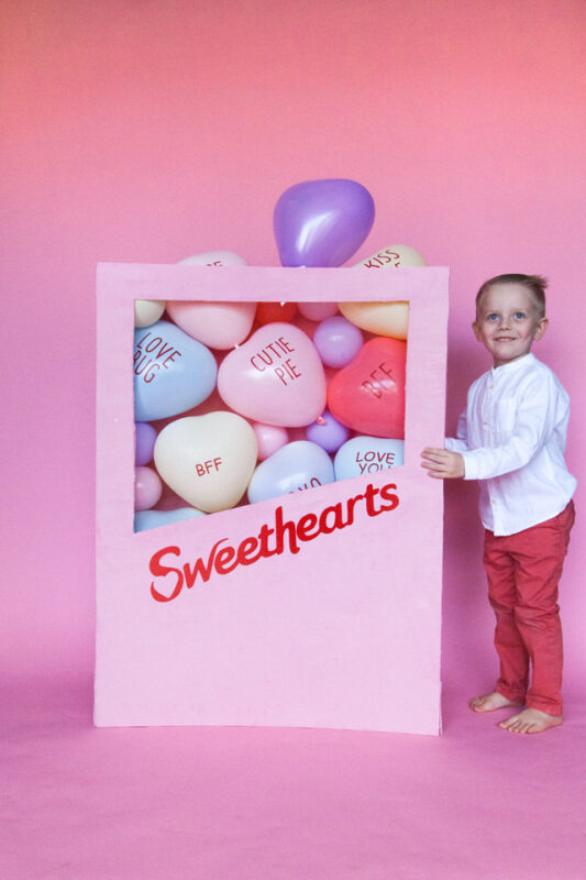 Candy Hearts Valentine's Day Photos - Whitney Irene