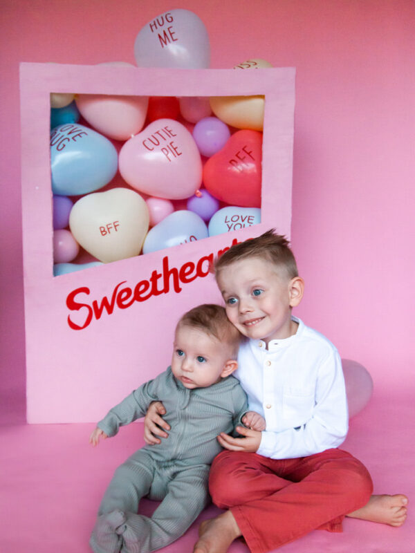 Candy Hearts Valentine's Day Photos