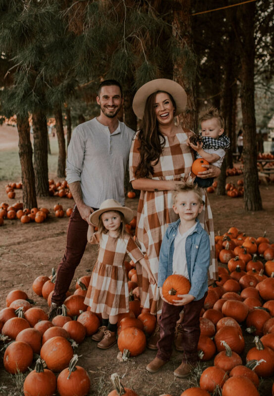 Family Outfits For The Pumpkin Patch Whitney Irene