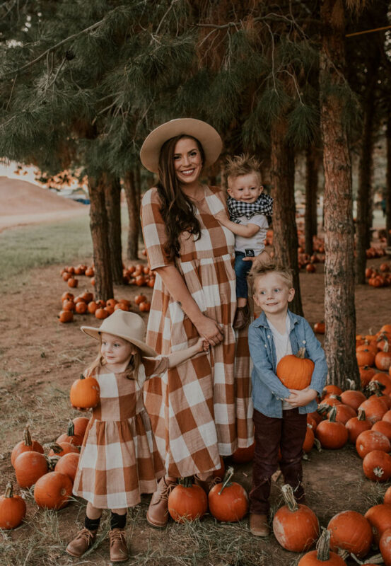 Fall family matching clearance outfits