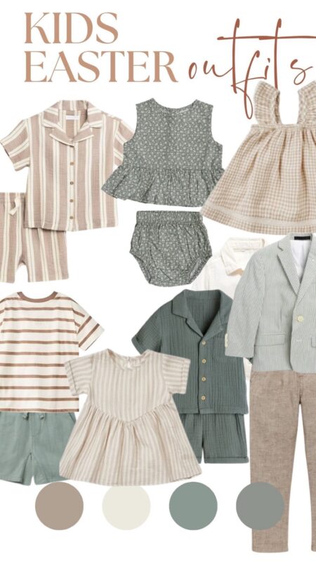 Easter outfits fo rkids
